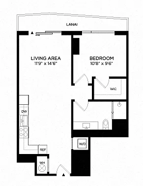Floor plan 1V