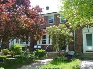 213 Dumbarton Rd, Baltimore, MD 21212