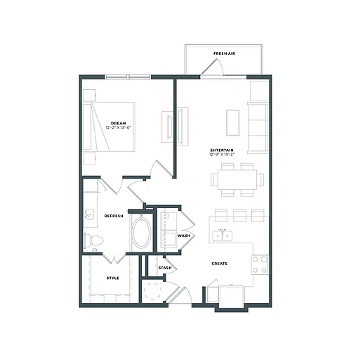 Floor plan A3