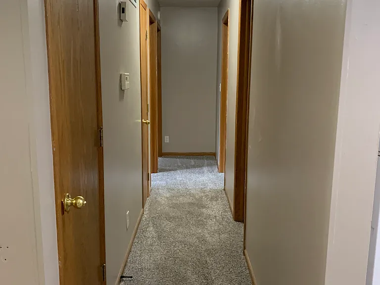 Main hallway to all 3 bedrooms and main bathroom