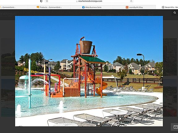 Pool Play Area