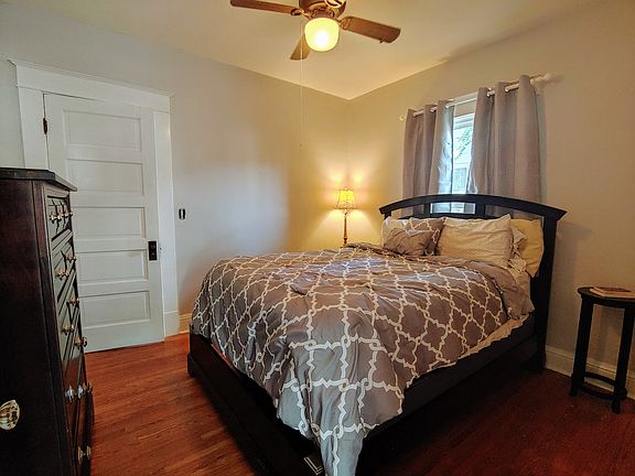 Bedroom 1 with walk in closet