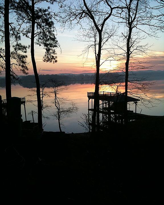 Sunrise from Upper Deck