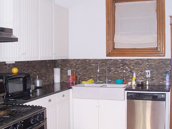Stainless steel appliances