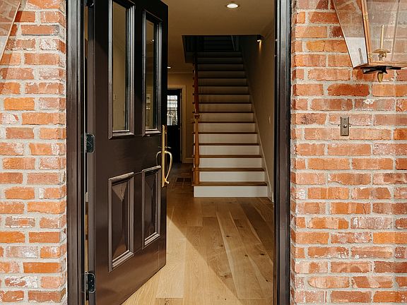 Front entrance