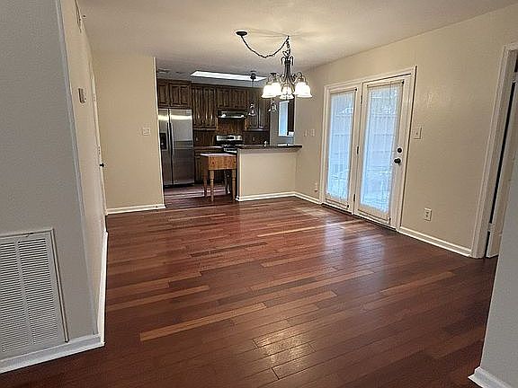 Dining Room to Kitchen