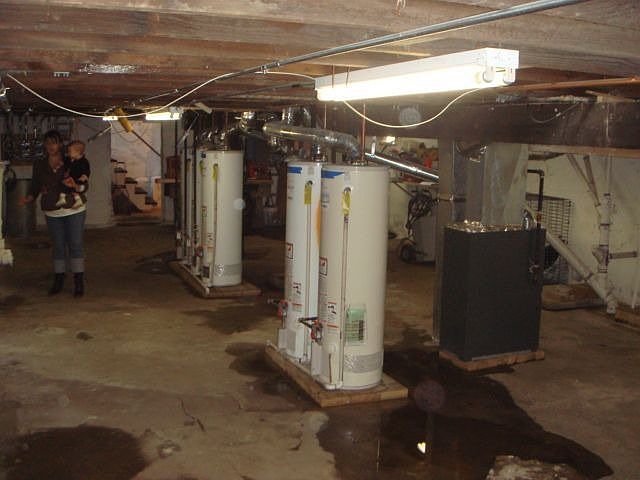new plumbing and new elecrtical