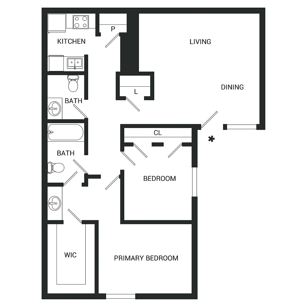 Floor plan Rambler