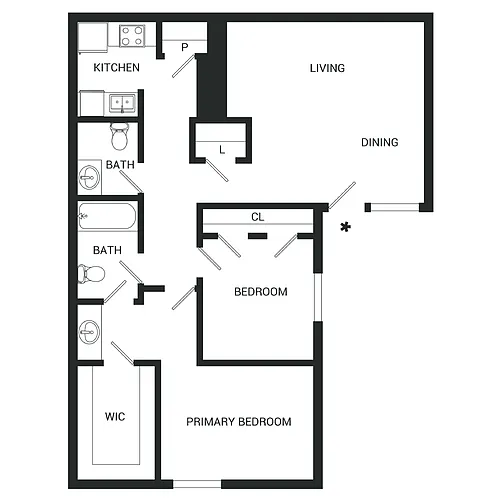 Floor plan Rambler