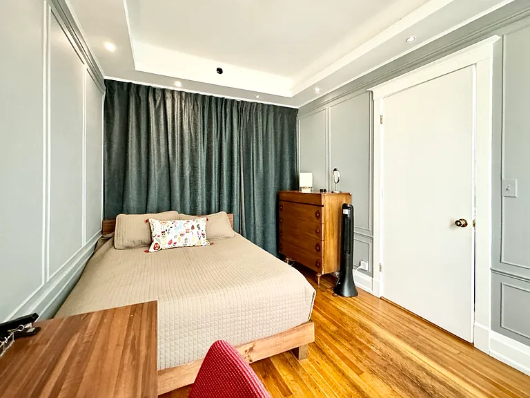 View of Bed