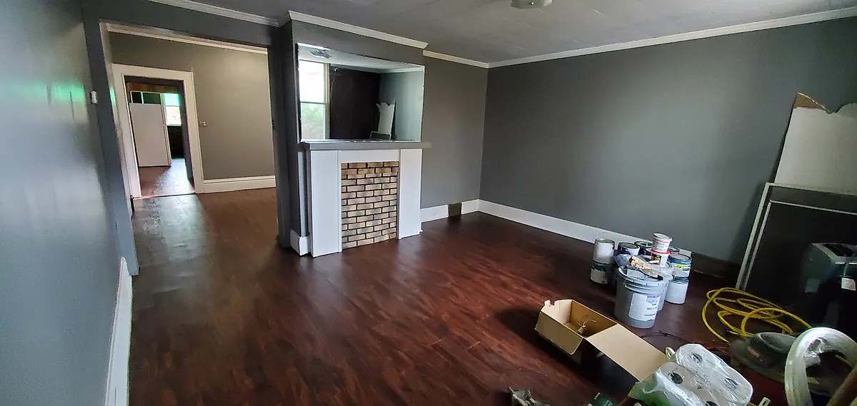 Living Room - Washington Ave