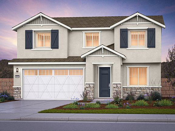 Plan 2 Cottage Elevation D