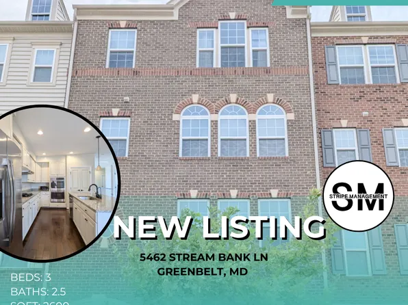 5462 Stream Bank Ln #1, Greenbelt, MD 20770