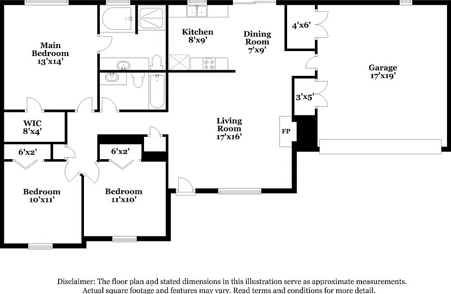 3 bed, 2.0 bath, 1292 sqft, $2,500 — Photo 2