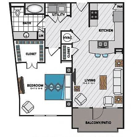 Floor plan A5
