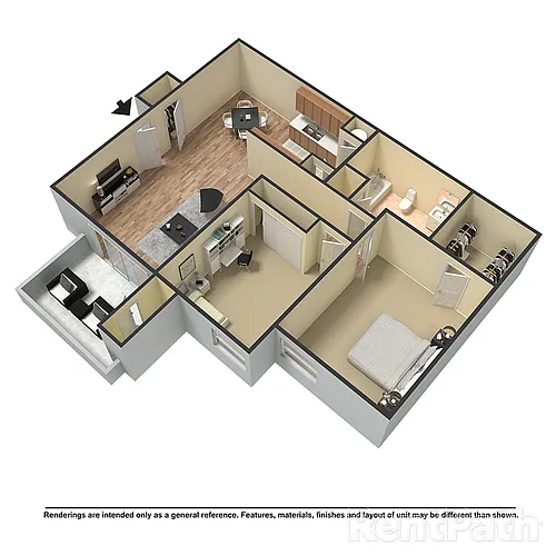 Floor plan Waterford Premier