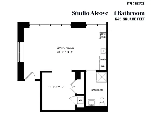 Floor plan SA2