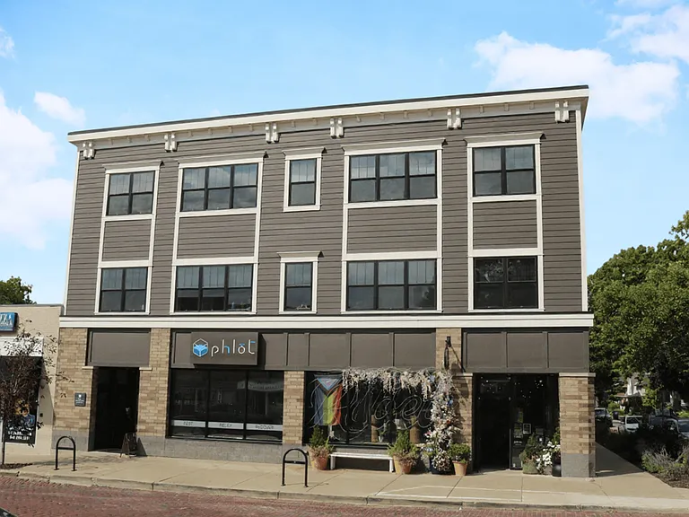 Front of Building