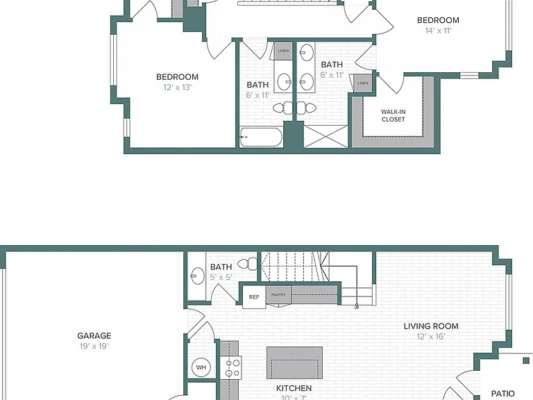 TB2 - Terrapin Run Townhomes | Townhomes and Stacked Flats in DeForest, WI TB2 - Terrapin Run Townhomes | Townhomes and Stacked Flats in DeForest, WI