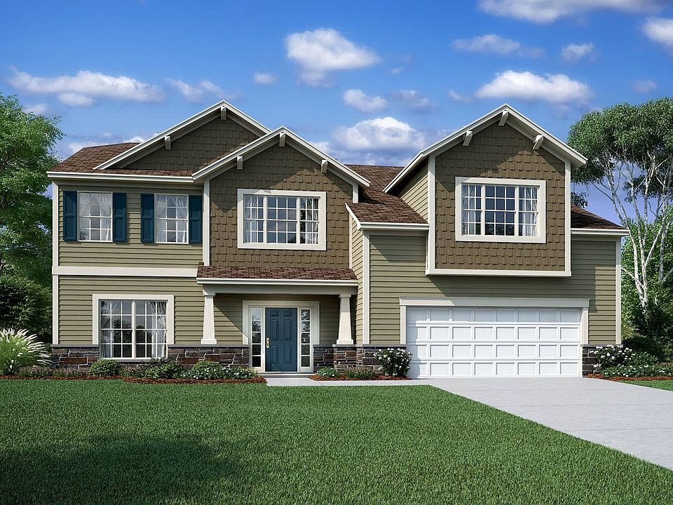 Preston II Elevation B