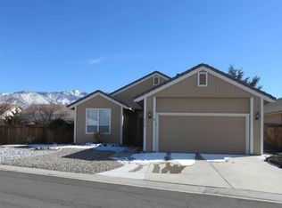 115 Sawgrass Ln, Dayton, NV 89403