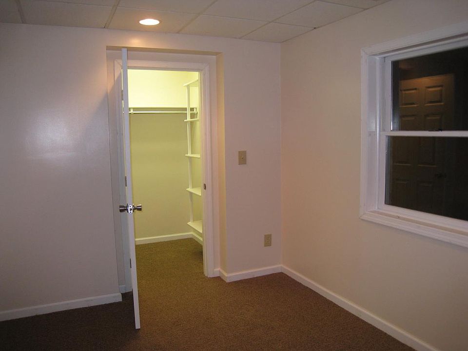 walk-in closet in bedroom