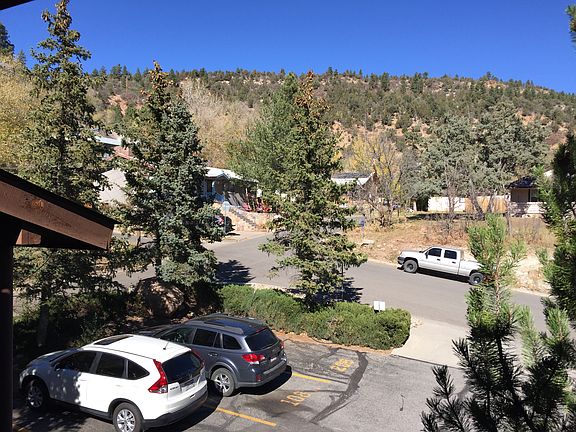 View - on site parking space