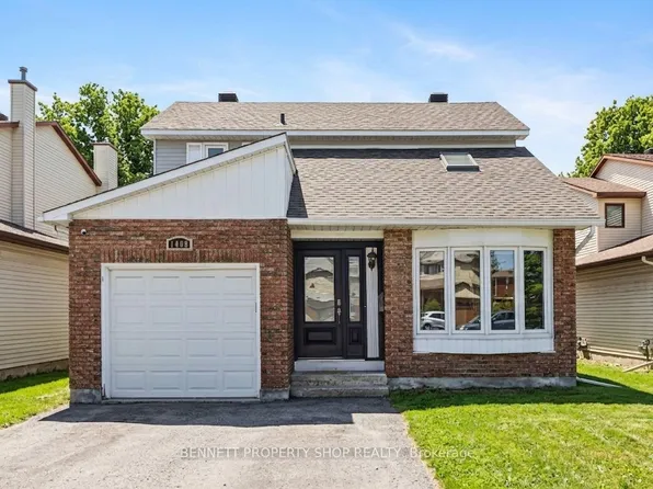 1408 Eastcliffe Way, Ottawa, ON K1B 5H6