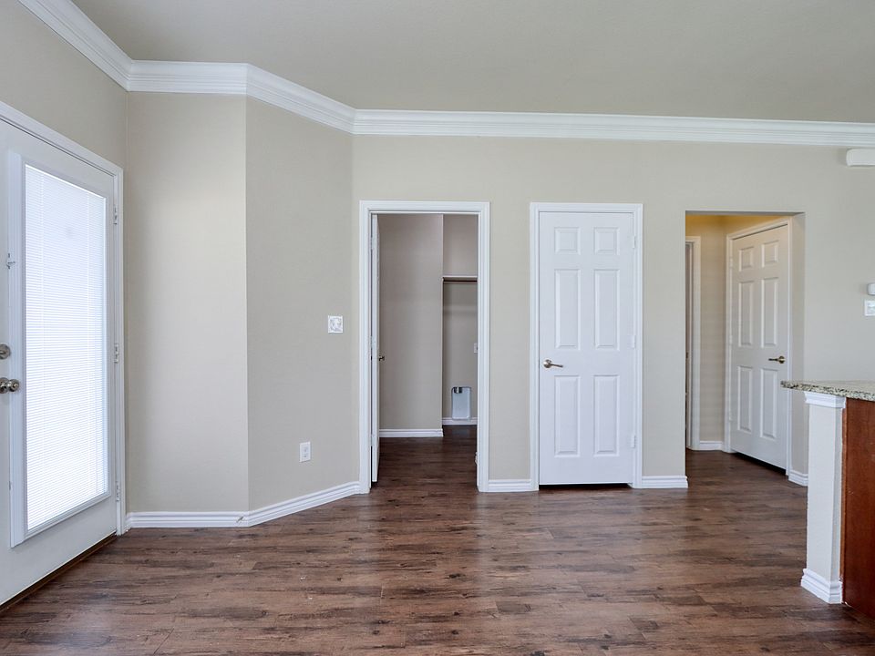 View of pantry and laundry room off of kitchen