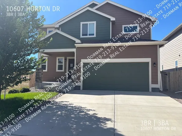 10607 Horton Dr, Colorado Springs, CO 80925