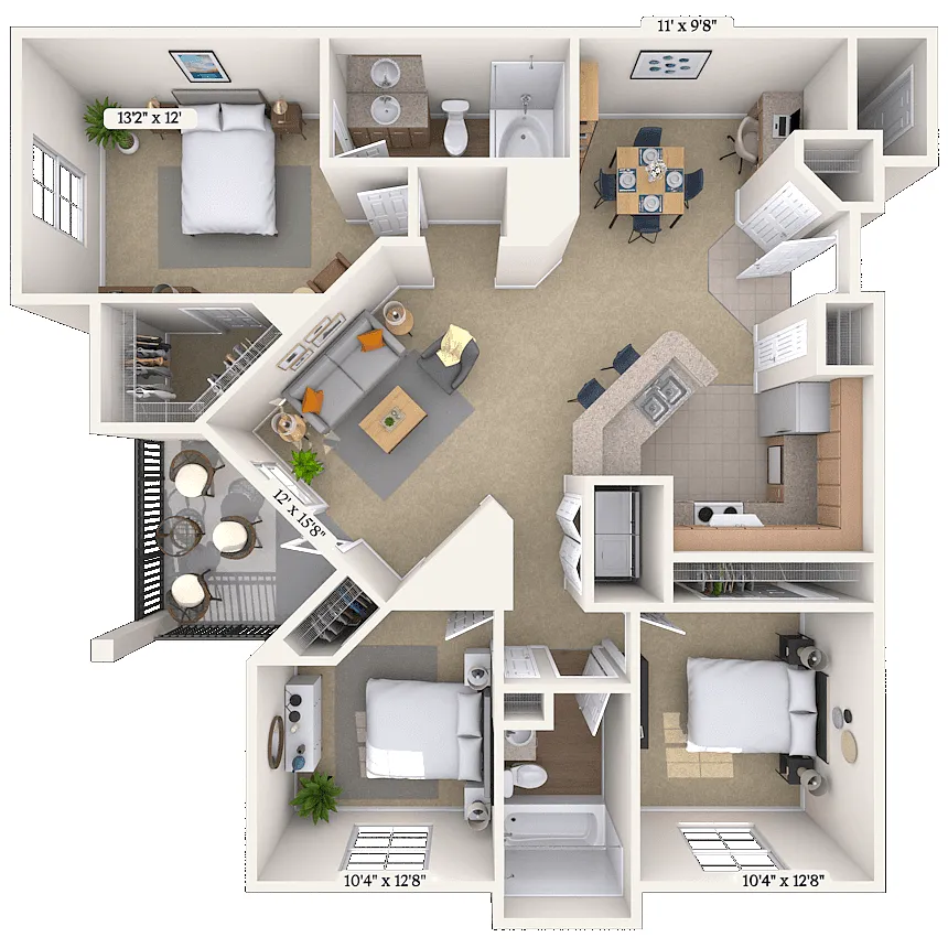 Floor plan 32A
