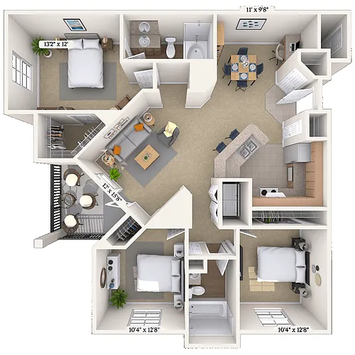 Floor plan 32A