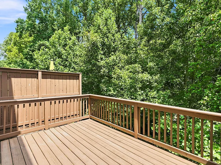 Back Deck