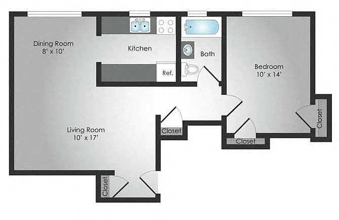 Floor plan A04N