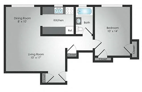 Floor plan A04N