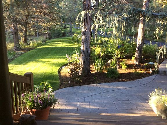 View from front porch