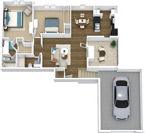 Floor plan Classic