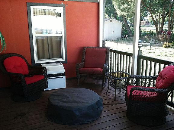 Back Deck