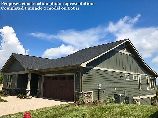 1 Completed Pinnacle 2 Model on Lot 11