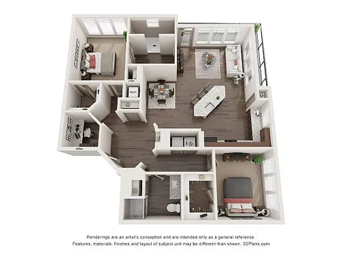 Floor plan B4