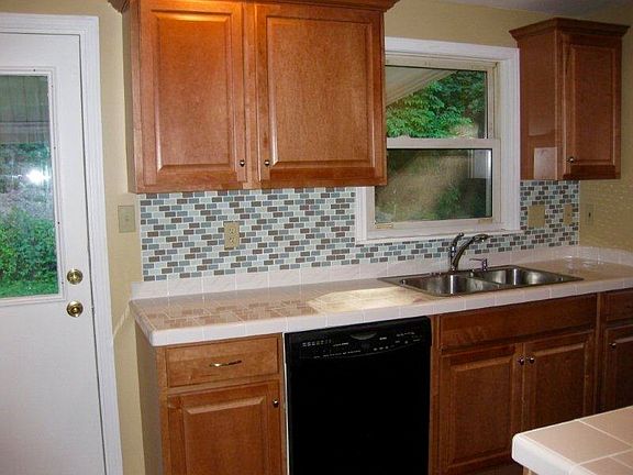 Remodeled Kitchen / Backdoor