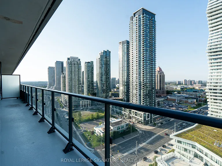 448 Burnhamthorpe Rd W #1807 — Photo 22
