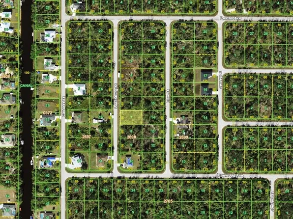 3294 LEECHBURG STREET LOT 7, PORT CHARLOTTE, FL 33948