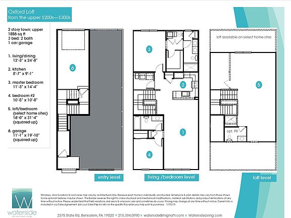Oxford Loft Floorplan