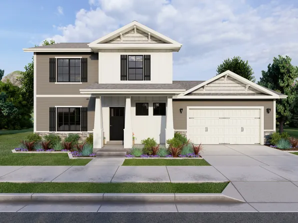 Overton Plan, Build on Your Lot - Bonneville | OLO Builders