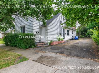 3667 E 63rd St, Cleveland, OH 44105