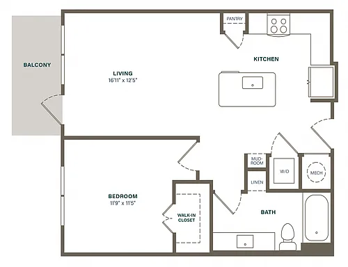 Floor plan A2