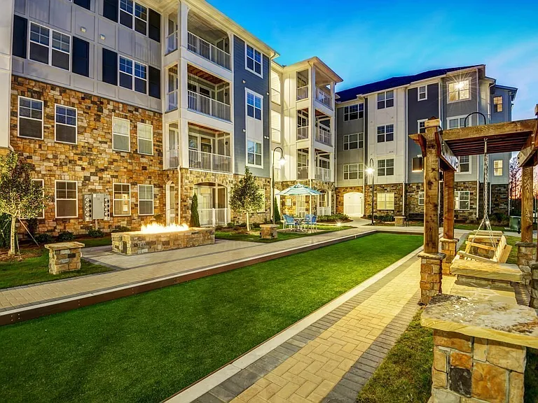 Bocce Ball Court