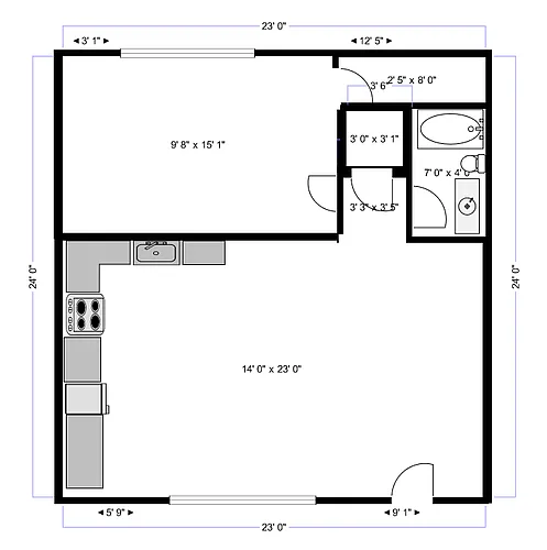 Floor plan A2