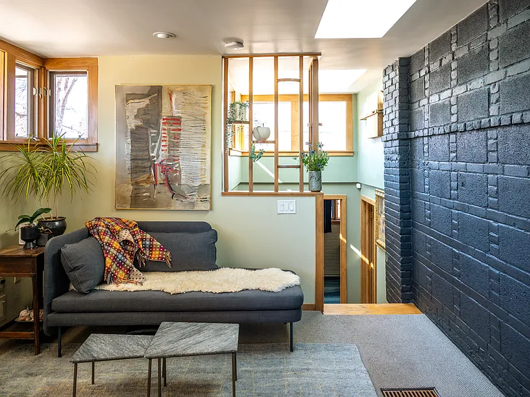 Primary bedroom , top floor addition